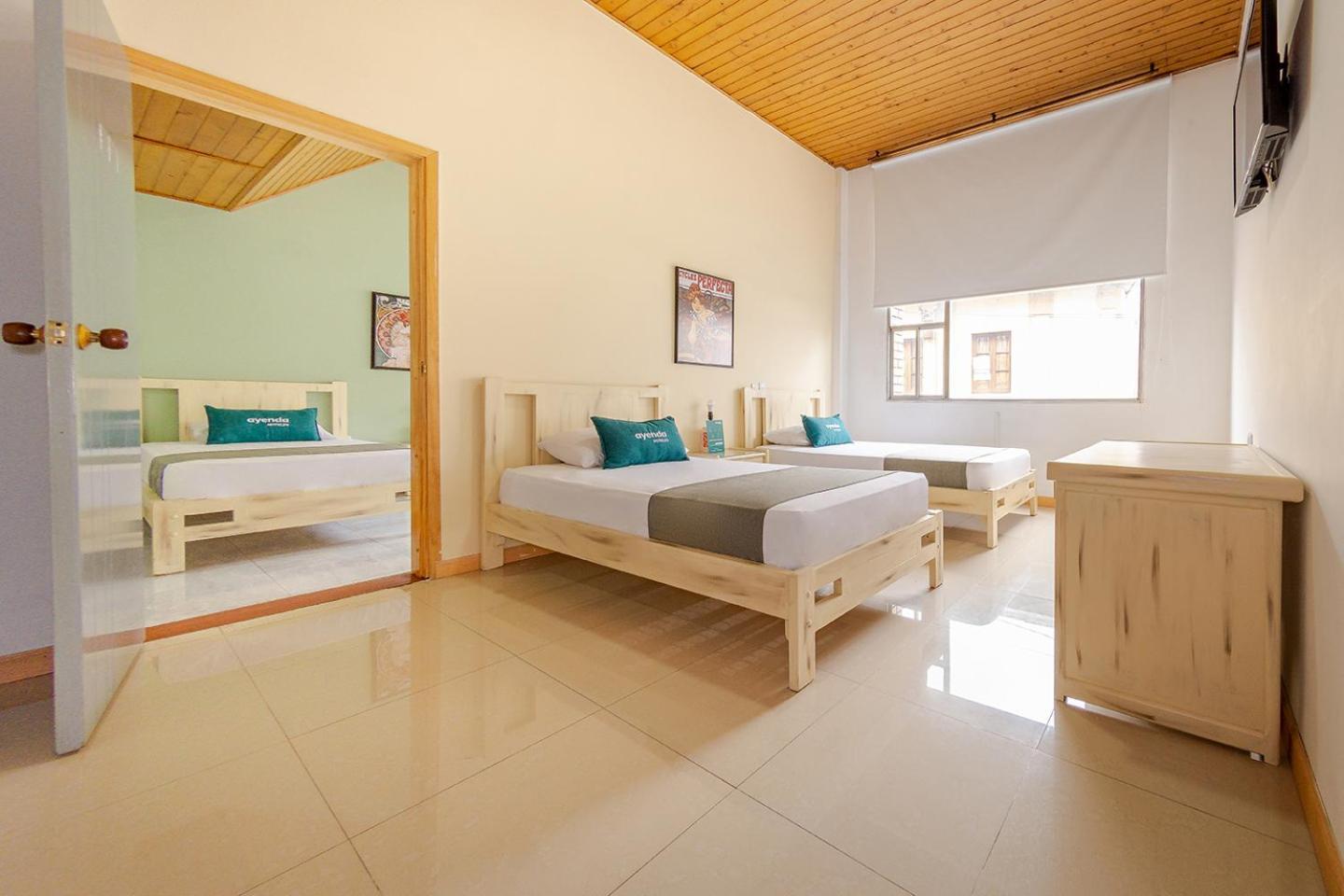 Ayenda Ana Carolina Otel Manizales Dış mekan fotoğraf