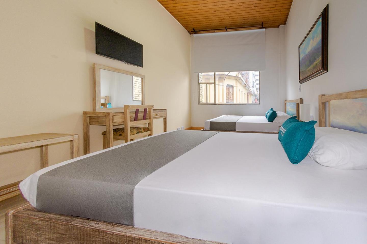Ayenda Ana Carolina Otel Manizales Dış mekan fotoğraf